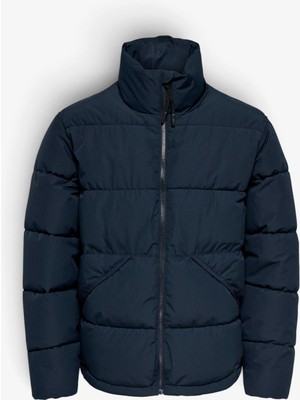 Only & Sons Onspack Lıfe Puffer Jacket Otw Vd Erkek Mavi Ceket - 22034718