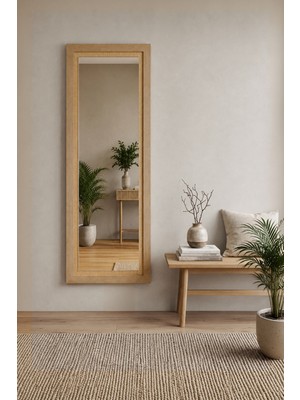 Sarmobi Baru Duvar Aynası Y:157 G:50 D:18 cm / Cadiz