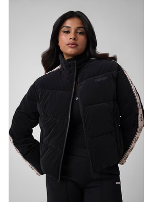 Guess Yüksek Yakalı Şişme Mont V5BL11WGYC2