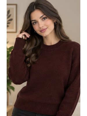 Youknitwear You Teresa Bisiklet Yakakadınkazak