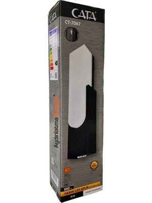 Cata CT-7067 10W Hawai LED Aplik Günisigi Renk Dis Mekan