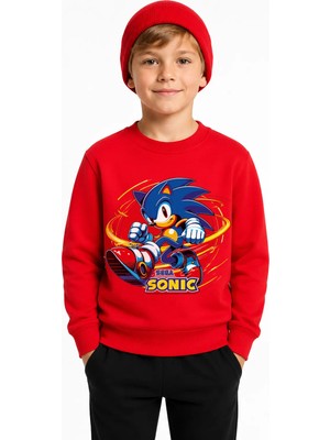 Book OrBook Sonic Sega Eşofman Takımı Erkek Çocuk (ECET117)