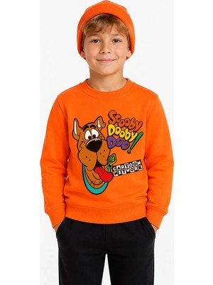 Book OrBook Scooby Doo Eşofman Takımı Erkek Çocuk (ECET128)