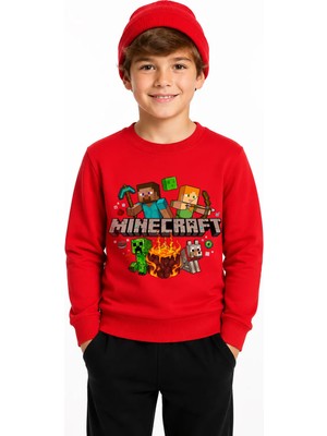 Book OrBook Minecraft Arrow Eşofman Takımı Erkek Çocuk (ECET026)