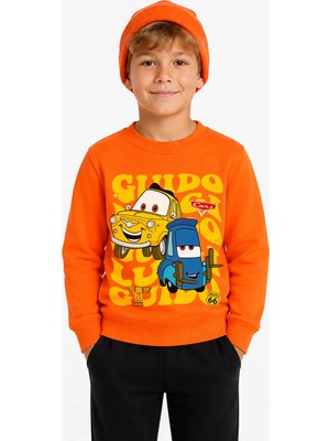 Book OrBook Guido The Cars Eşofman Takımı Erkek Çocuk (ECET138)
