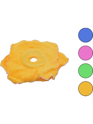 SBN - Store 360° Döner Başlıklı Renkli Çift Katlı Mop Yedek Başlığı