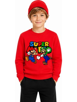 Book OrBook Super Mario Eşofman Takımı Erkek Çocuk (ECET019)