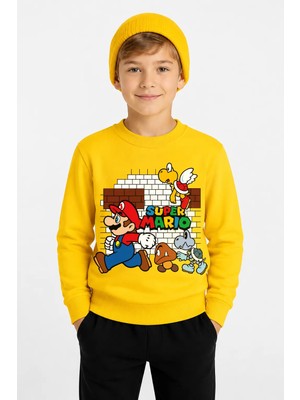 Book OrBook Mario Bricks Eşofman Takımı Erkek Çocuk (ECET130)