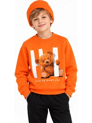Book OrBook Teddy Bear Eşofman Takımı Erkek Çocuk (ECET022)