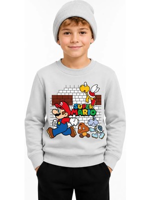 Book OrBook Mario Bricks Eşofman Takımı Erkek Çocuk (ECET130)