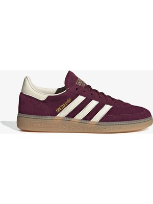 adidas Handball Spezial Kadın Bordo Ayakkabı.-