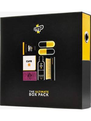 Crep Protect Ultimate Box Pack Siyah Ayakkabı Bakım Seti.-