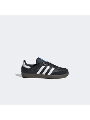 adidas Samba OG Çocuk Siyah Spor Ayakkabı.-