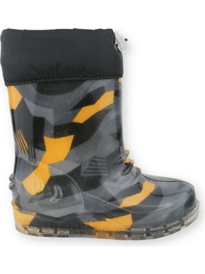 Nubebe Rain Boot Çocuk Çizmesi Siyah