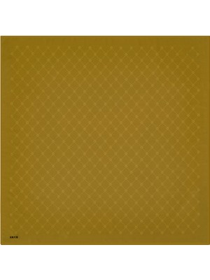 Aker Yeşil 100X100 Monogram Eşarp