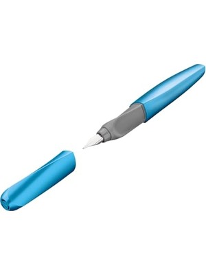 Mythriva Pelikan P457 Twist Frosted Blue Dolma Kalem - M