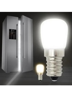 Cata 220 Volt E14 Duy Buzdolabi Ampulü CT-4261 Beyaz Isik