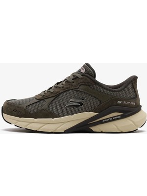 Skechers Skech Cage Haki Erkek Sneaker 233275 Olv
