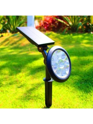 Cata 18W Beyaz Isik Solar Çim Armatürü CT-7320