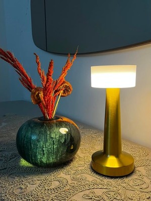 Cata Masa Lambasi Gold Renk CT-8436 Tek Anahtarla 3 Renk