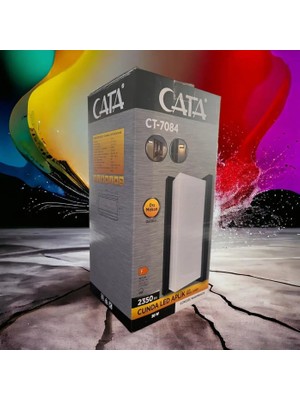 Cata CT-7084 30W Cunda LED Aplik (Dis Mekan)