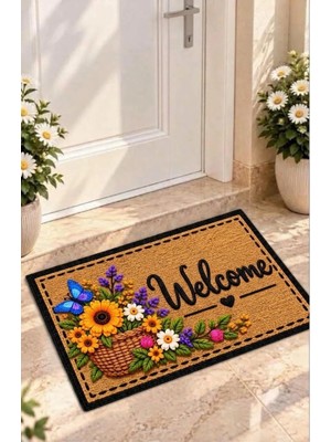 Bazaar Forum Eğlenceli Tasarımları Ile Kapı Önü Paspası