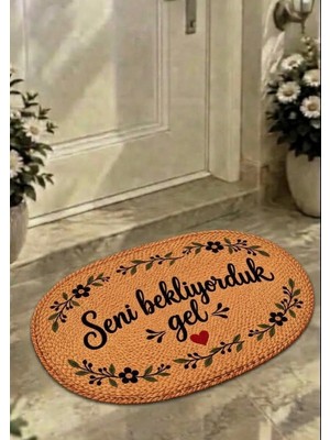 Bazaar Forum Eğlenceli Tasarımları Ile Kapı Önü Paspası
