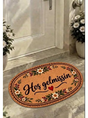 Bazaar Forum Eğlenceli Tasarımları Ile Kapı Önü Paspası
