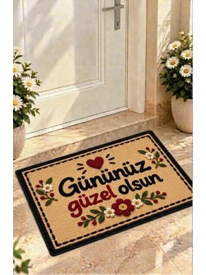 Bazaar Forum Eğlenceli Tasarımları Ile Kapı Önü Paspası