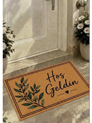 Bazaar Forum Eğlenceli Tasarımları Ile Kapı Önü Paspası