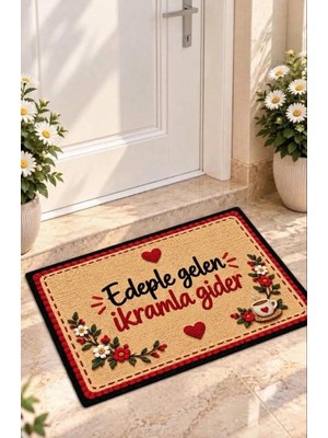 Bazaar Forum Eğlenceli Tasarımları Ile Kapı Önü Paspası