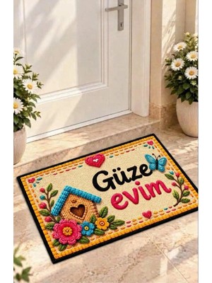 Bazaar Forum Eğlenceli Tasarımları Ile Kapı Önü Paspası