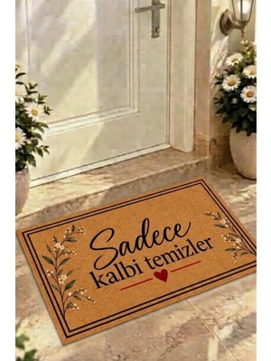 Bazaar Forum Eğlenceli Tasarımları Ile Kapı Önü Paspası