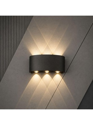 Kryon 10 W Haiti Günışığı Dış Mekan LED Aplik Ct 8011,ÇOK Renkli