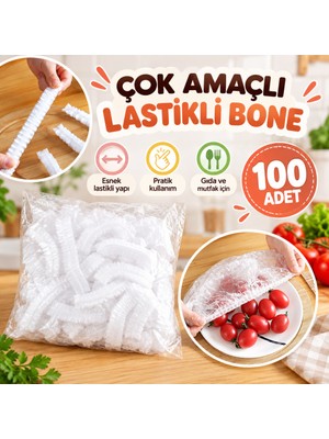 Akıllı Bayi Çok Amaçlı Lastikli Bone 100 Lü Aby