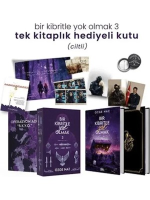 Mabelme Store Bir Kibritle  Olmak 3 - Li Kutu