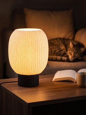 Kryon Designobee Styline - Modern Abajur Masa Lambası Gece Lambası – Ambiyans Lambası, Dekoratif LED Abajur