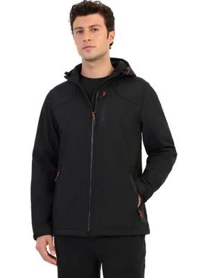 Lumberjack ml New Trend 5GT17 6pr 102696616 Erkek Softshell Mont Siyah S-Xxl