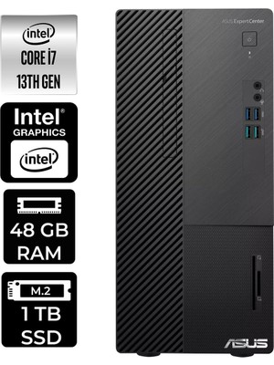 Kryon Expertcenter D500ME I7 13700 48GB 1tb SSD W11H Masaüstü Bilgisayar & Per4 USB Bellek
