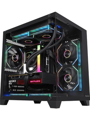 Kryon Pch Giant RX9060XT Amd Ryzen 5 7500F 16 GB Ddr5 1 Tb M2 SSD 650W Psu Oem Paket