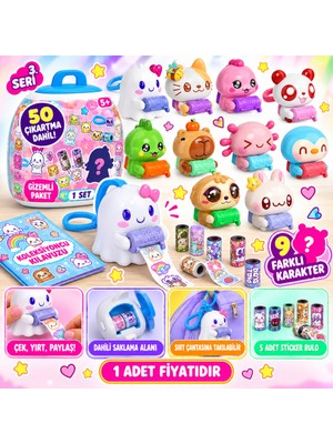 sbodurhome Seri 3 Sticki Mates Gizemli Paket (Adet Fiyatıdır)
