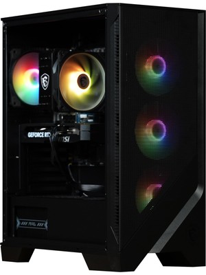 Kryon Unlost X-Amd Ryzen 7500X3D-MSI Rtx 5060TI 8gb -Msı B840M B-16GB-1TB Ssd-Oem Paket