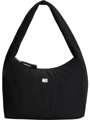 Kryon Tjw Urban Nylon Hobo Kadın Çanta, Siyah, Tek Beden