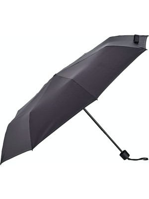 Kryon Knalla Şemsiye, Siyah; Katlanabilir; (95CM)