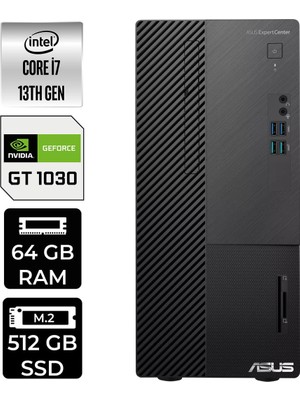 Kryon Expertcenter D500ME I7 13700 64GB 512GB SSD GT1030/4GB W11P Masaüstü Pc & Per4 USB Bellek