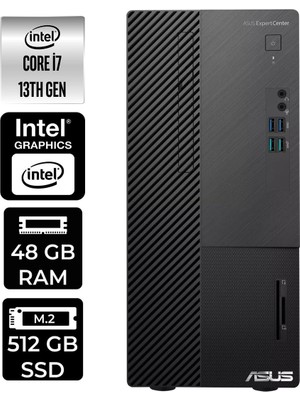 Kryon Expertcenter D500ME I7 13700 48GB 512GB SSD W11H Masaüstü Bilgisayar & Per4 USB Bellek