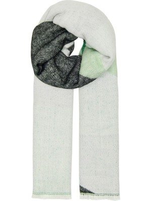 Kryon Onlhunter Graphıc Weaved Scarf cc Moda Fular Kadın