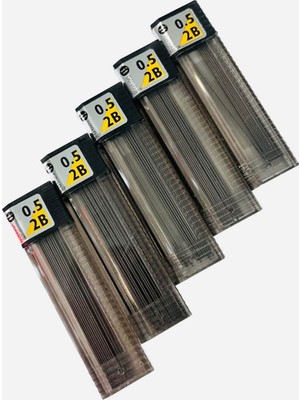 Kryon Kalem Ucu 0.5mm 2b, 5 Tüplük Set, 60MM Uzunluk