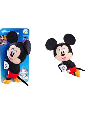 Kryon 6315870156, Disney Mickey Kafabandı, Kolay Temizlenebilir, Rahat Tasarım, Kıyafetler ile Takılabilir, 17 cm