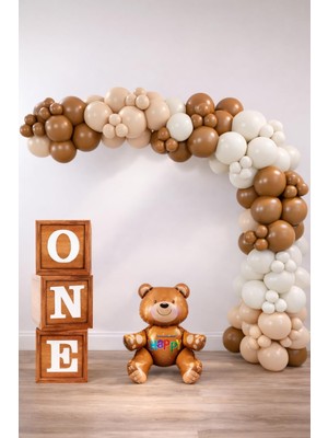 Kryon Baby Shower Parti Kutlama Seti (Ahşapone)